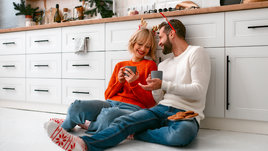 Пара в Новый год