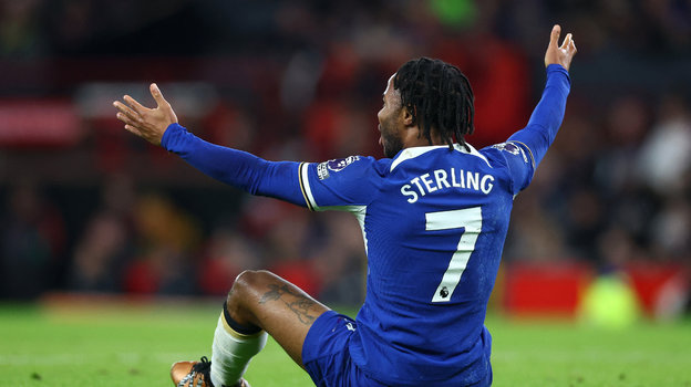 Рахим Стерлинг.