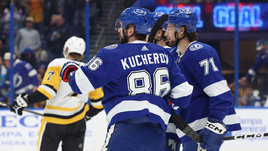 «Пытаюсь быть Ови». Кучеров установил клубный рекорд и принес «Тампе» еще одну победу!