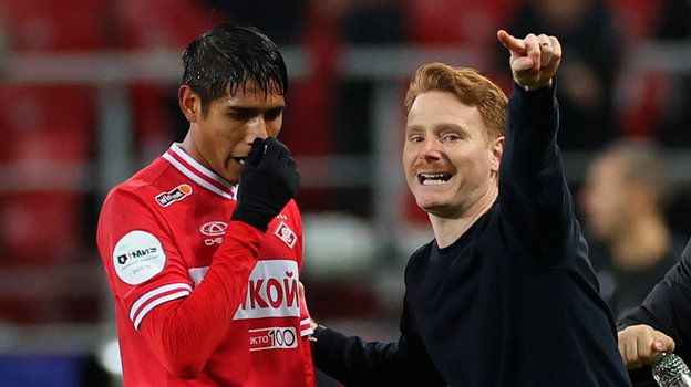 Алексис Дуарте и Гильермо Абаскаль.