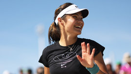 Теннисистка Эмма Радукану.