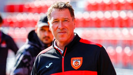 Главный тренер «Рубин Ялта» Алексей Грачев.