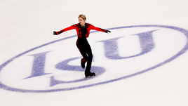 Фигурист Илья Малинин.