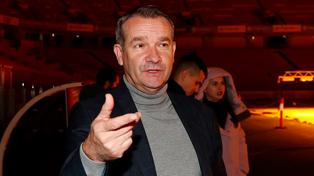 Пол Эшуорт. Спортивный директор «Спартака» Пол Эшуорт.