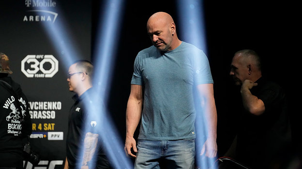 Дана Уайт. Глава UFC Дана Уайт.