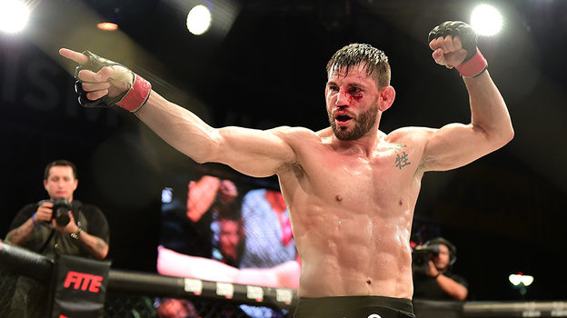 Джон Фитч. Боец Джон Фитч.