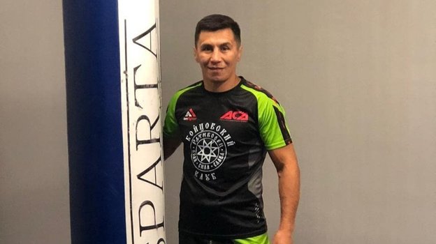 Венер Галиев.