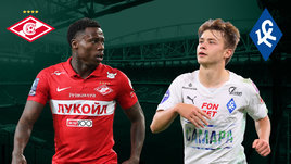 «Спартак» разгромил «Крылья Советов» со счетом 3:0. Онлайн-трансляция матча