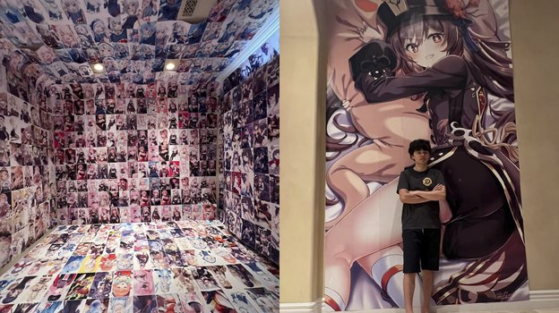 Энтузиаст и бумажные модели.