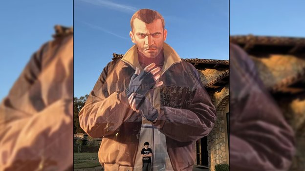 Энтузиаст и бумажные модели.