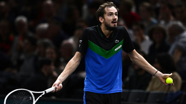 Даниил Медведев. Теннисист Даниил Медведев