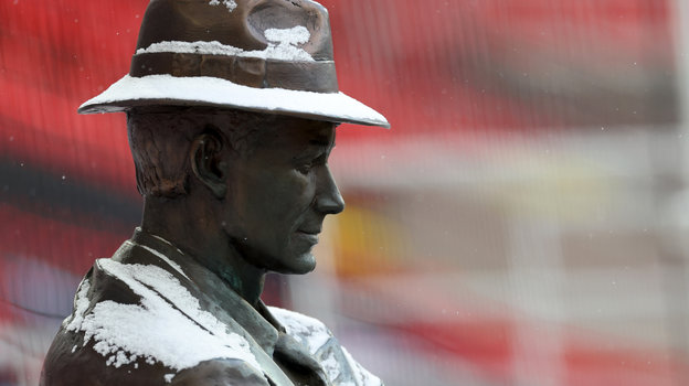 Скульптура Николая Старостина на стадионе «Открытие Банк Арена»