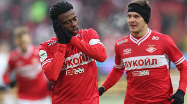 Радость Квинси Промеса после гола