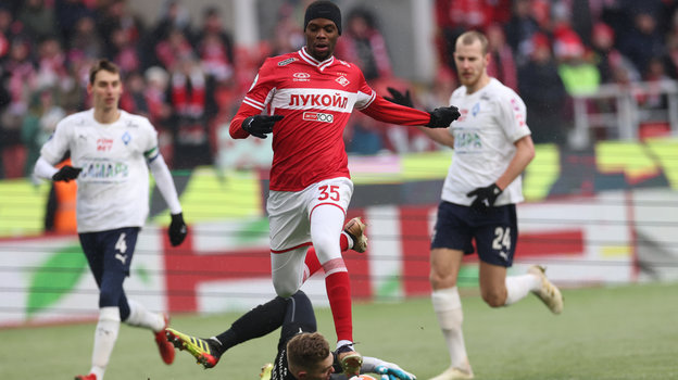 Кристофер Мартинс и Иван Ломаев