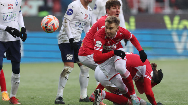 Александр Соболев и Наиль Умяров