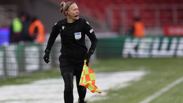 Ассистент арбитра Екатерина Курочкина