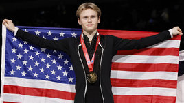 Фигурист Илья Малинин