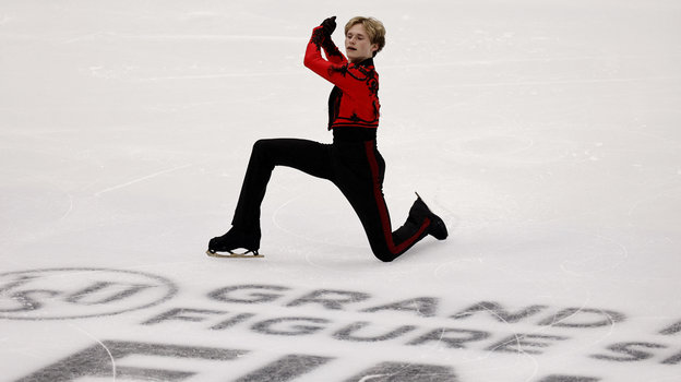 Илья Малинин. Фигурист Илья Малинин