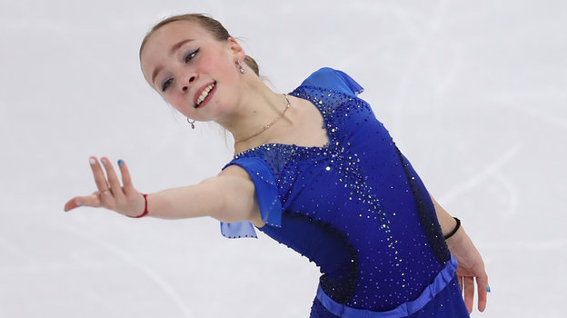 Алиса Двоеглазова. Фигуристка Алиса Двоеглазова