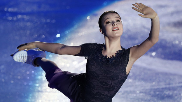 Анна Щербакова. Фигуристка Анна Щербакова
