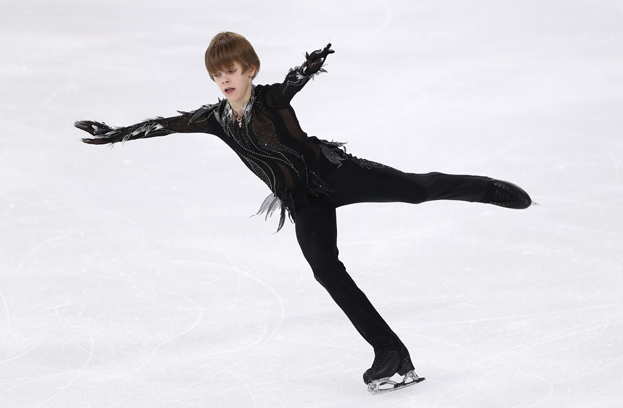 Арсений Федотов. Фигурист Арсений Федотов