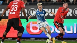 Головин подготовил переломную атаку, «Монако» выиграл в Ренне