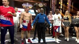 Батыргазиев не почувствовал кубинца. Альберт взял первый пояс в профессионалах