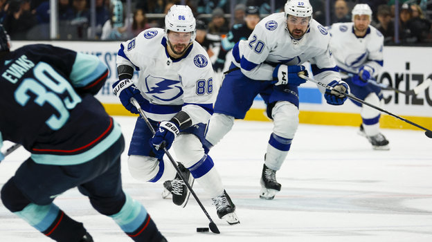 Форвард «Тампы-Бэй» Никита Кучеров.