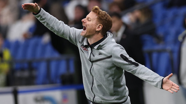 Гильермо Абаскаль. Главный тренер «Спартака» Гильермо Абаскаль