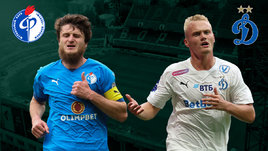 «Факел» и «Динамо» сыграли вничью. Онлайн-трансляция матча