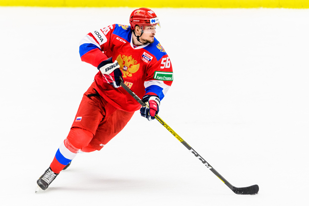 Александр Алексеев. Хоккеист Александр Алексеев