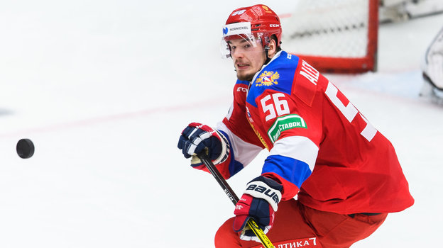 Александр Алексеев. Хоккеист Александр Алексеев