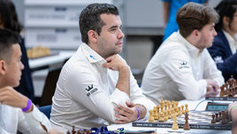 Шахматист Ян Непомнящий