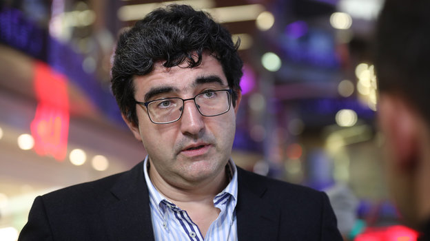 Владимир Крамник. Шахматист Владимир Крамник