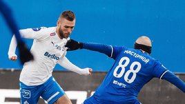 Ничья в Воронеже: «Динамо» уходит на перерыв третьим с обидой на Шафеева