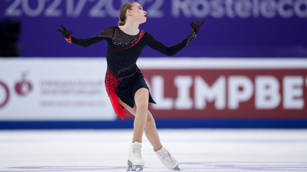 Майя Хромых. Фигуристка Майя Хромых