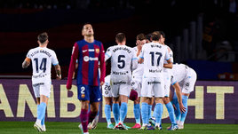 «Жирона» разбила «Барселону» в дерби и сбросила «Реал» с первого места, у «Ман Сити» первая с ноября победа в АПЛ