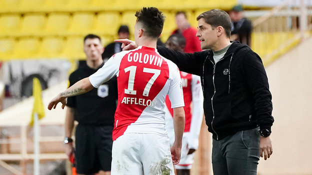 Александр Головин и Роберто Морено.