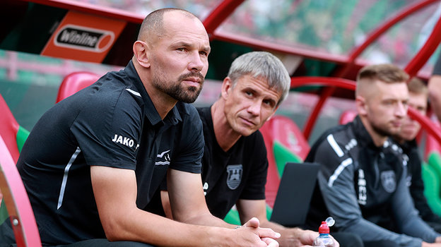 Сергей Игнашевич. Главный тренер «Балтики» Сергей Игнашевич.