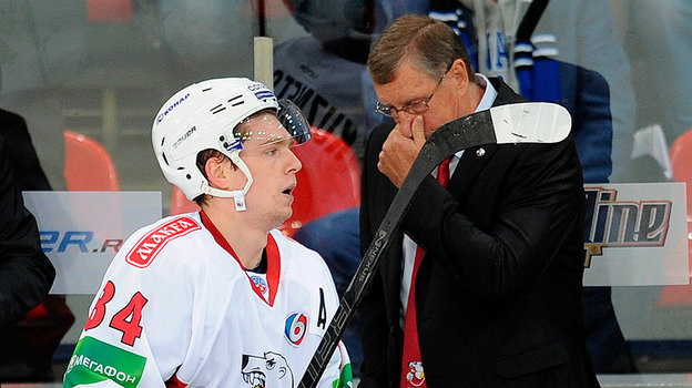 Евгений Кузнецов и Валерий Белоусов.