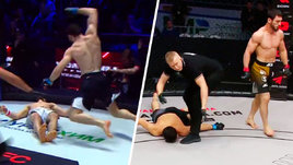 Пронзающий удар Кадырова и падение лицом вниз. Топ-10 самых жестких нокаутов недели