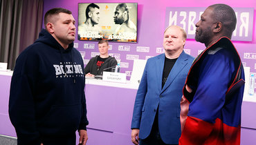 Максим Бабанин — Кевин Джонсон.