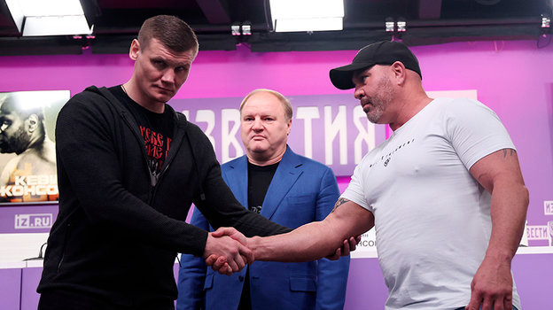 Павел Шульский и Джейсон Гаверн.