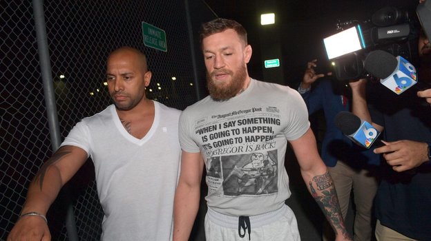 Боец UFC Конор Макгрегор.