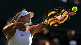 Теннисистка Мирра Андреева.