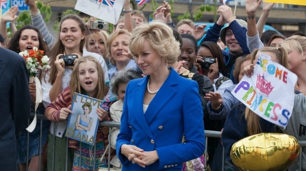 Кадр из фильма «Диана: История любви»