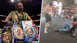 Ноунейм-боксер нокаутировал в спарринге чемпионку мира. Из-за слитого видео разгорелся конфликт