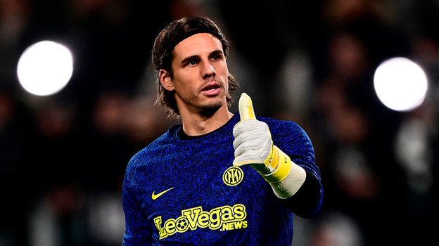 Янн Зоммер. Голкипер «Интера» Янн Зоммер.
