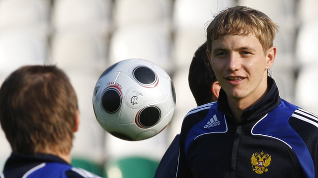 Роман Павлюченко.