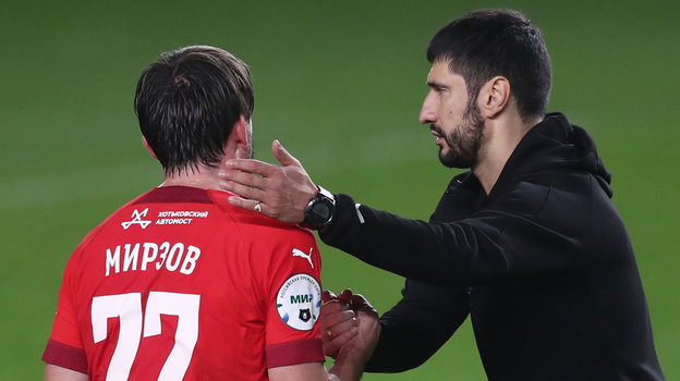 Резиуан Мирзов и Спартак Гогниев.